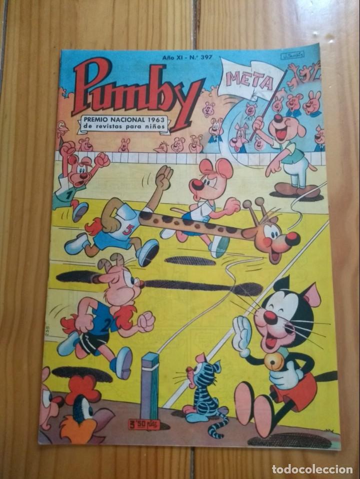 Tebeos: pumby n&ordm; 397 - D8 1955 - Foto 1