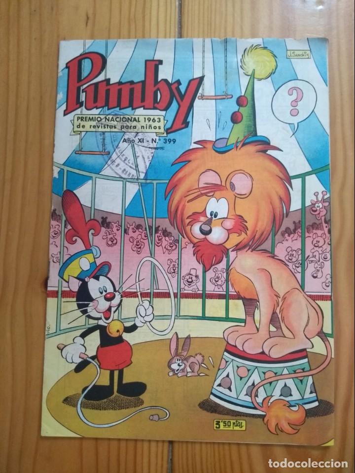 Tebeos: pumby n&ordm; 399 - D8 1955 - Foto 1