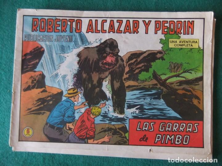 Tebeos: ROBERTO ALCAZAR Y PEDRIN N&ordm; 1180 EDITORIAL VALENCIANA