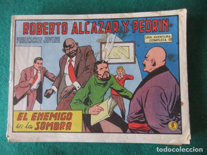 Tebeos: ROBERTO ALCAZAR Y PEDRIN N&ordm; 1201 EDITORIAL VALENCIANA