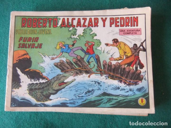 BDs: ROBERTO ALCAZAR Y PEDRIN N&ordm; 1194 EDITORIAL VALENCIANA
