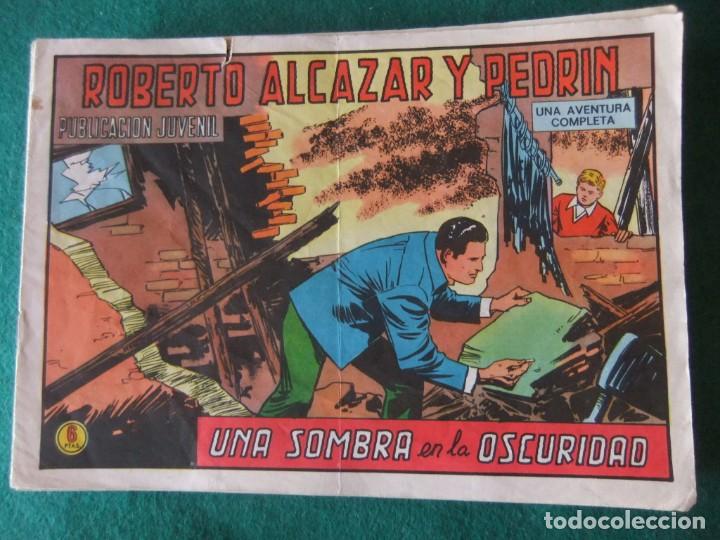 Tebeos: ROBERTO ALCAZAR Y PEDRIN N&ordm; 1182 EDITORIAL VALENCIANA