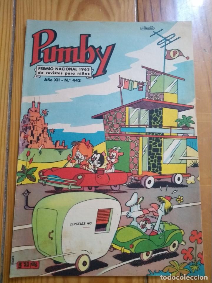 Tebeos: Pumby n&ordm; 442 - D8 Excelente - Foto 1