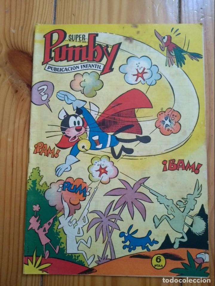 Tebeos: Super Pumby n&ordm; 3 - D1 1964 - Foto 1