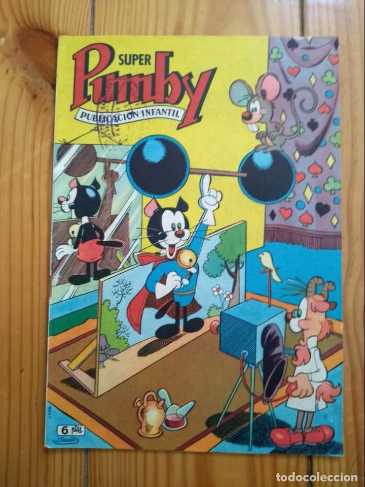 Tebeos: Super Pumby n&ordm; 7 - D2 1965 - Foto 1