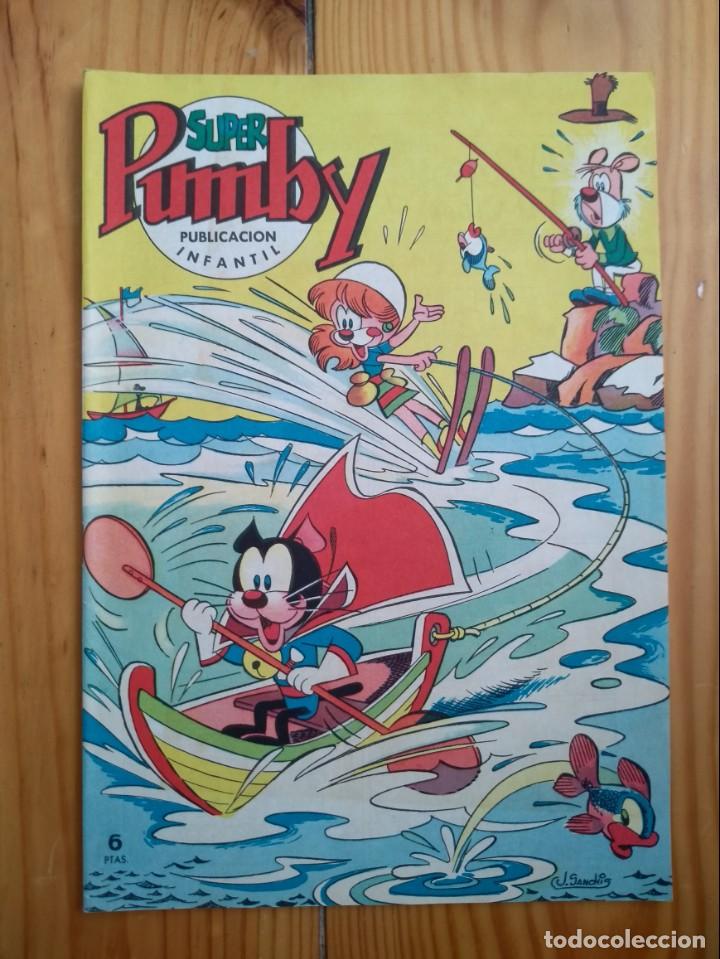 Tebeos: Super Pumby n&ordm; 33 - D1 1966 - Foto 1