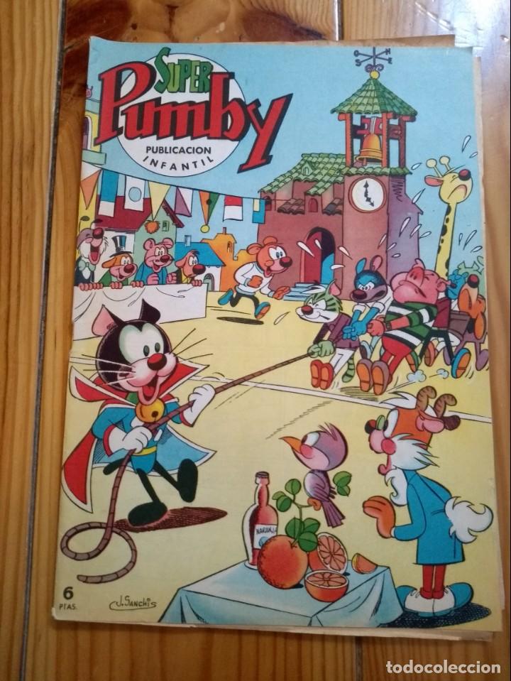 Tebeos: Super Pumby n&ordm; 35 - D2 1967 - Foto 1