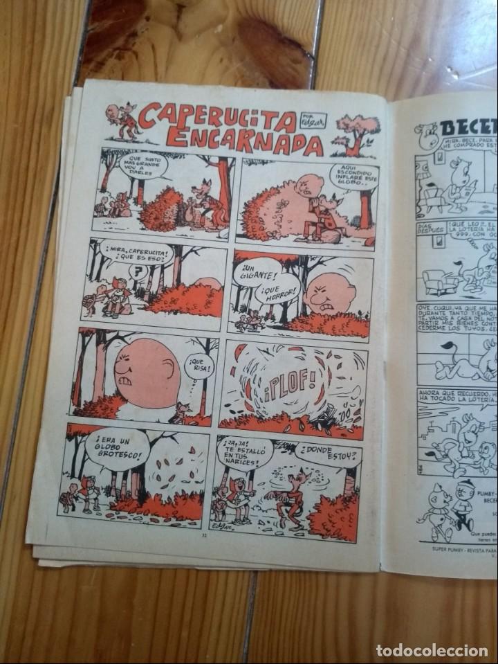 Tebeos: Super Pumby n&ordm; 35 - D2 1967 - Foto 3