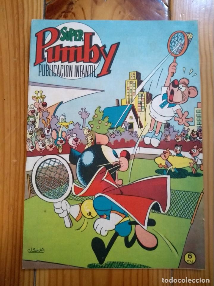 Tebeos: Super Pumby n&ordm; 43 - D1 Pr&aacute;cticamente nuevo - Foto 1