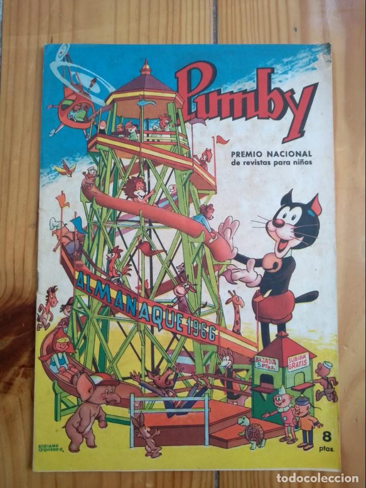 Tebeos: Pumby Almanaque 1966 - D1 - Foto 1