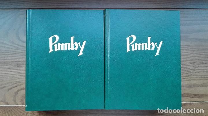 Tebeos: PUMBY 109 ejemplares 2 tomos - Foto 1