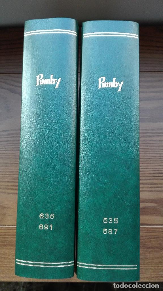 Tebeos: PUMBY 109 ejemplares 2 tomos - Foto 2