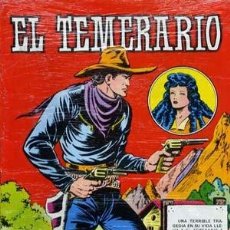 Tebeos: EL TEMERARIO - VALENCIANA 1981 - COMPLETA 10 NUMEROS. Lote 136101878