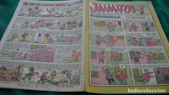 Tebeos: JAIMITO 673 CAJA JAIMITO - Foto 1