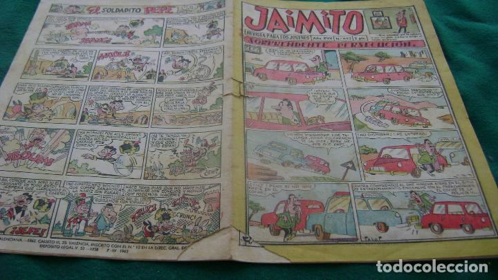 Tebeos: JAIMITO 652 CAJA JAIMITO - Foto 1