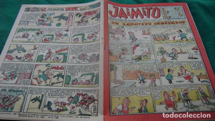 Tebeos: JAIMITO 648 CAJA JAIMITO - Foto 1