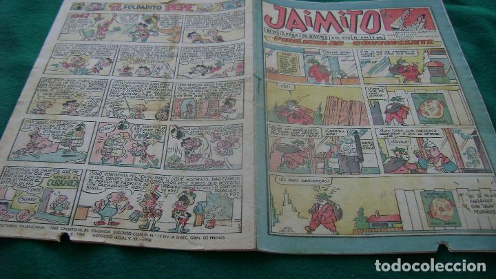 Tebeos: JAIMITO 647 CAJA JAIMITO - Foto 1