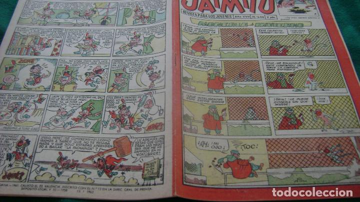 Tebeos: JAIMITO 640 CAJA JAIMITO - Foto 1
