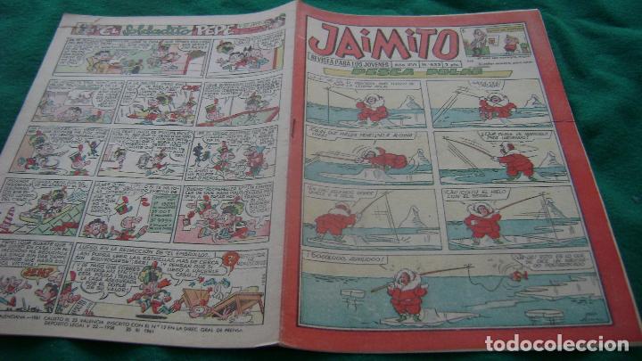 Tebeos: JAIMITO 633 CAJA JAIMITO - Foto 1