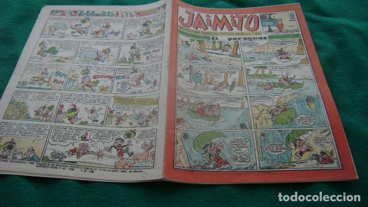 Tebeos: JAIMITO 621 CAJA JAIMITO - Foto 1
