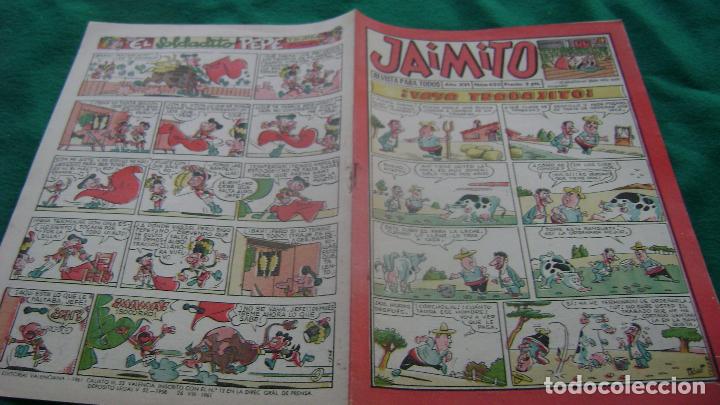 Tebeos: JAIMITO 620 CAJA JAIMITO - Foto 1