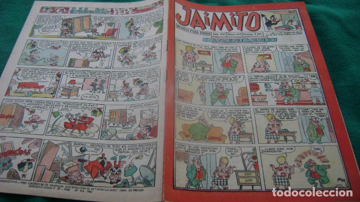 Tebeos: JAIMITO 619 CAJA JAIMITO - Foto 1