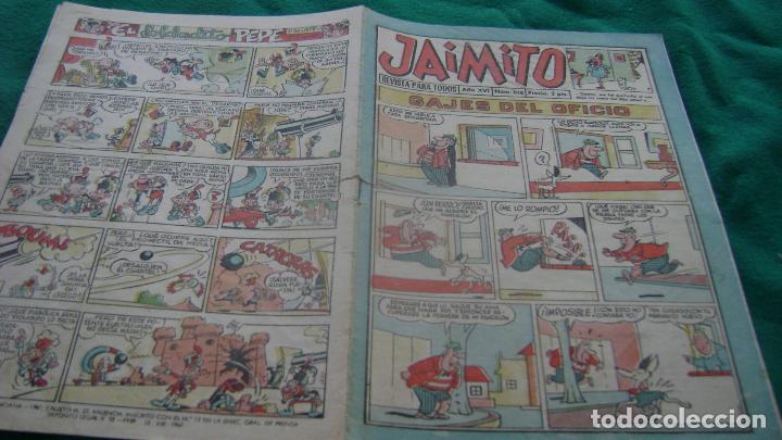 Tebeos: JAIMITO 618 CAJA JAIMITO - Foto 1