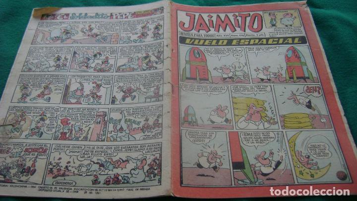 Tebeos: JAIMITO 616 CAJA JAIMITO - Foto 1