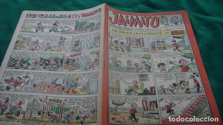 Tebeos: JAIMITO 611 CAJA JAIMITO - Foto 1