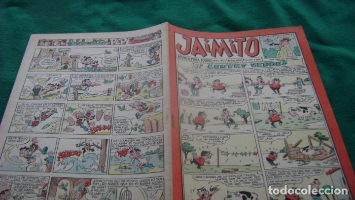 Tebeos: JAIMITO 610 CAJA JAIMITO - Foto 1