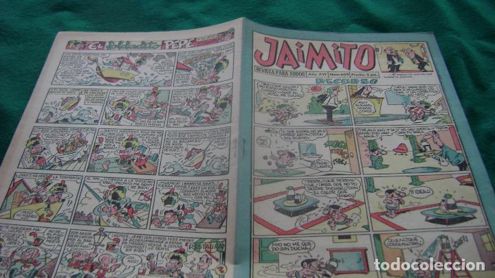 Tebeos: JAIMITO 609 CAJA JAIMITO - Foto 1