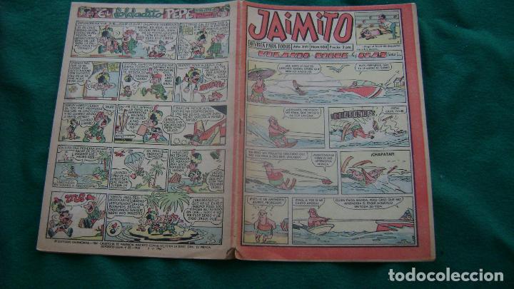 Tebeos: JAIMITO 608 CAJA JAIMITO - Foto 1