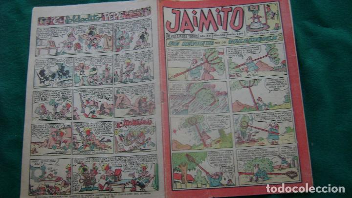 Tebeos: JAIMITO 605 CAJA JAIMITO - Foto 1