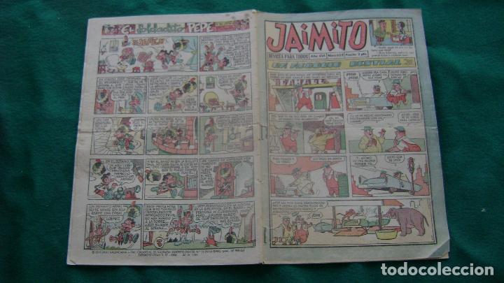 Tebeos: JAIMITO 602 CAJA JAIMITO - Foto 1