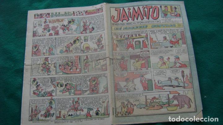 Tebeos: JAIMITO 602 CAJA JAIMITO - Foto 2