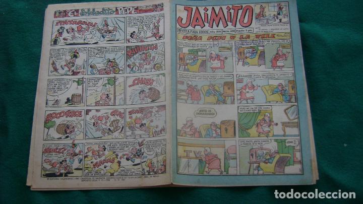 Tebeos: JAIMITO 601 CAJA JAIMITO - Foto 1