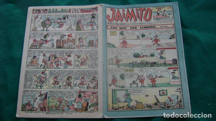 Tebeos: JAIMITO 598 CAJA JAIMITO - Foto 1
