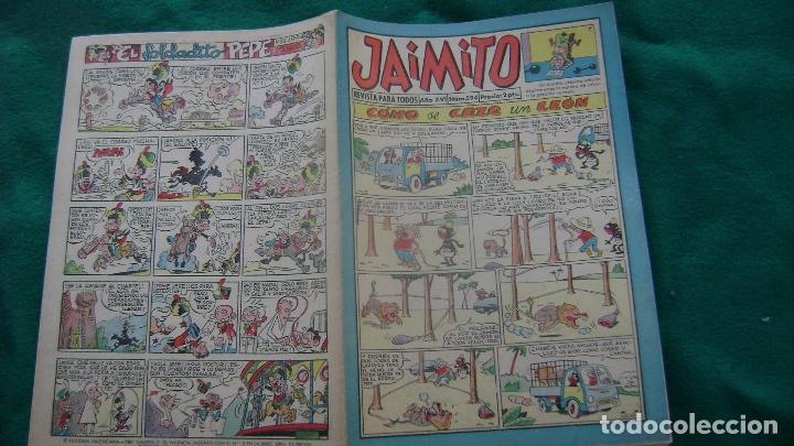 Tebeos: JAIMITO 594 CAJA JAIMITO - Foto 1