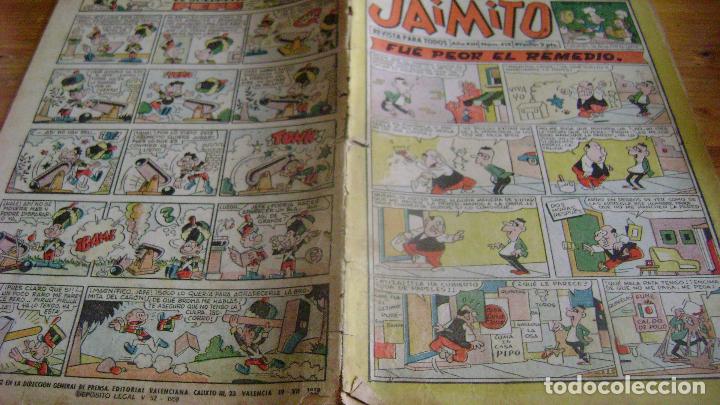 Tebeos: JAIMITO 458 CAJAIMITO - Foto 1