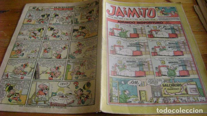 Tebeos: JAIMITO 381 CAJAIMITO - Foto 1