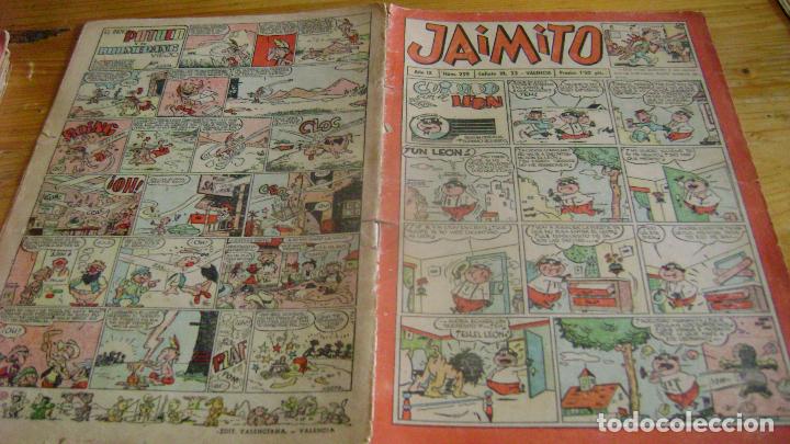 Tebeos: JAIMITO 259 CAJAIMITO - Foto 1
