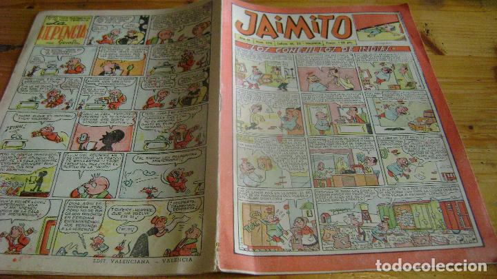 Tebeos: JAIMITO 270 CAJAIMITO - Foto 1