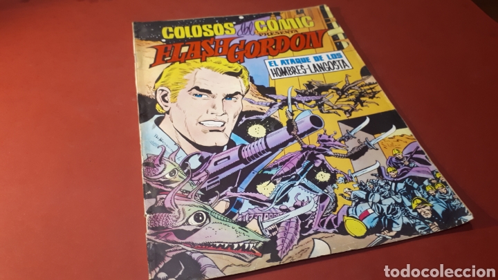 Tebeos: COLOSOS DEL COMIC 45 FLASH GORDON 8 EDICIONES VALENCIANA - Foto 1