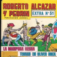 Tebeos: ROBERTO ALCÁZAR Y PEDRÍN EXTRA Nº 51