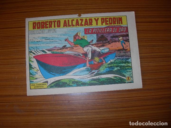 Tebeos: ROBERTO ALCAZAR Y PEDRIN N&ordm; 824  EDITA VALENCIANA