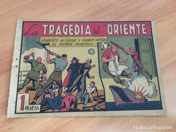 Livros de Banda Desenhada: ROBERTO ALCAZAR Y PEDRIN N&ordm; 110 LA TRAGEDIA DEL ORIENTE (ORIGINAL VALENCIANA) 1 PTAS (COIM12)