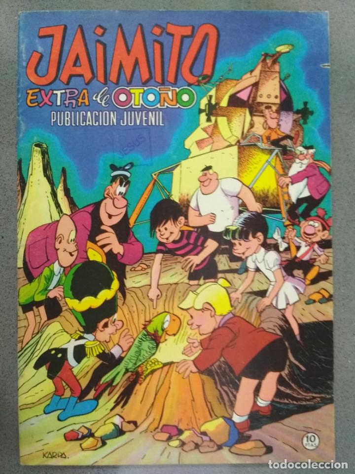 Tebeos: JAIMITO, EXTRA DE OTO&Ntilde;O, A&Ntilde;O 1969 - Foto 1