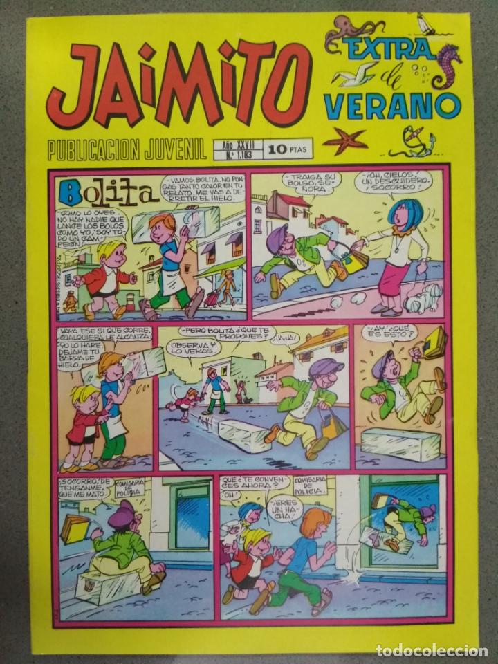 Tebeos: JAIMITO, EXTRA DE VERANO 1972 - Foto 1