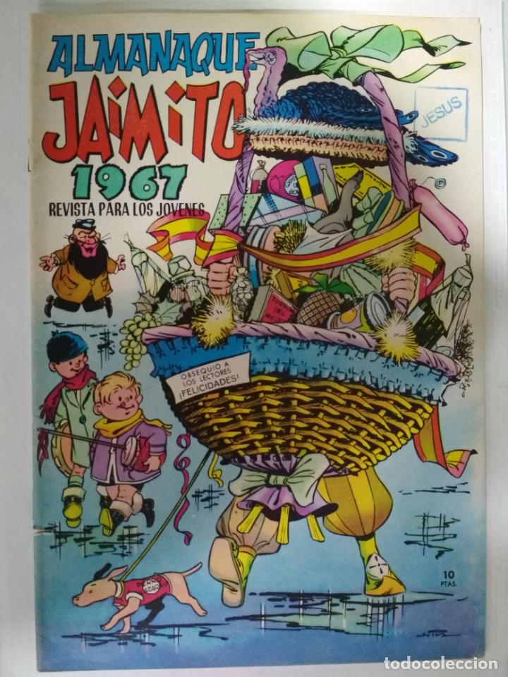 Tebeos: ALMANAQUE JAIMITO 1967 - Foto 1