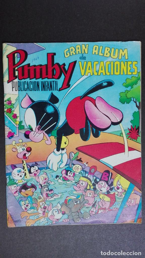 Tebeos: PUMBY vacaciones 1968 - Foto 1